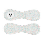 Monogramm Abstrakter Hintergrund mit kleinen Fleck Baseball (Paneele)