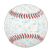 Monogramm Abstrakter Hintergrund mit kleinen Fleck Baseball (Vorderseite)
