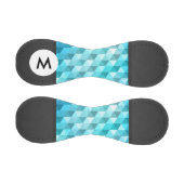 Monogramm Abstraktes Mosaikmuster Baseball (Paneele)