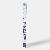 Monogramm Abstraktes Muster Case-Mate iPhone Hülle (Rückseite / Rechts)