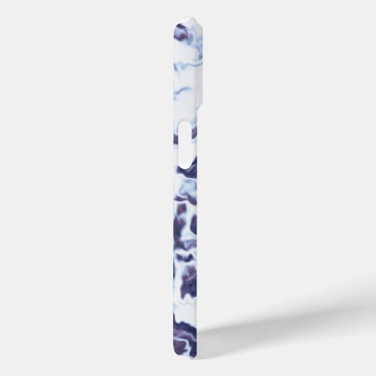 Monogramm Abstraktes Muster Case-Mate iPhone Hülle (Rückseite / Rechts)