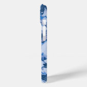 Monogramm Abstraktes Muster Case-Mate iPhone Hülle (Rückseite / Links)