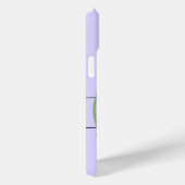 Monogramm Alphabet C Lavendel Eukalyptus Dragonfly Case-Mate iPhone Hülle (Rückseite / Rechts)