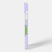 Monogramm Alphabet D Lavendel Eukalyptus Dragonfly Case-Mate iPhone Hülle (Rückseite / Links)