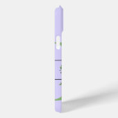 Monogramm Alphabet D Lavendel Eukalyptus Dragonfly Case-Mate iPhone Hülle (Rückseite / Rechts)