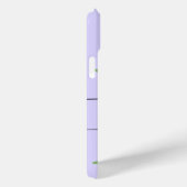 Monogramm Alphabet E Lavender Eukalyptus Dragonfly Case-Mate iPhone Hülle (Rückseite / Rechts)