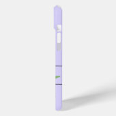 Monogramm Alphabet G Lavender Eukalyptus Dragonfly Case-Mate iPhone Hülle (Rückseite / Links)