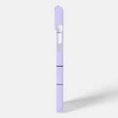 Monogramm Alphabet I Lavender Eukalyptus Dragonfly Case-Mate iPhone Hülle (Rückseite / Links)