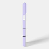 Monogramm Alphabet I Lavender Eukalyptus Dragonfly Case-Mate iPhone Hülle (Rückseite / Rechts)