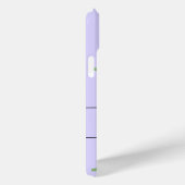 Monogramm Alphabet L Lavender Eukalyptus Dragonfly Case-Mate iPhone Hülle (Rückseite / Rechts)