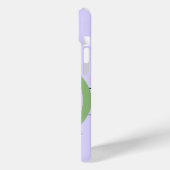 Monogramm Alphabet O Lavender Eukalyptus Dragonfly Case-Mate iPhone Hülle (Rückseite / Links)