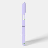 Monogramm Alphabet R Lavendel Eukalyptus Dragonfly Case-Mate iPhone Hülle (Rückseite / Rechts)