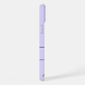 Monogramm Alphabet Z Lavender Eukalyptus Dragonfly iPhone Hülle (Rechte Seite)