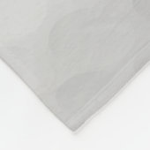 Monogramm Alter des Personalisierten Musters des G Fleecedecke (Ecke)