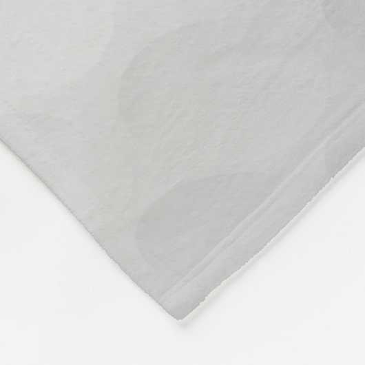 Monogramm Alter des Personalisierten Musters des G Fleecedecke (Ecke)