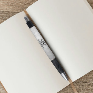 Monogramm Alter des Personalisierten Musters des G Kugelschreiber