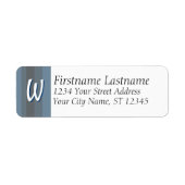 Monogramm/Anfangsadressen (Vorne)