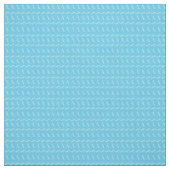 Monogramm Anfangsbuchstabe A, Aqua Blue Stoff (Muster)