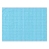 Monogramm Anfangsbuchstabe A, Aqua Blue Tischdecke (Vorderseite (Horizontal))