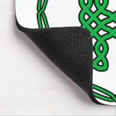 Monogramm Anfangsbuchstabe A im keltischen Stil Mousepad (Ecke)