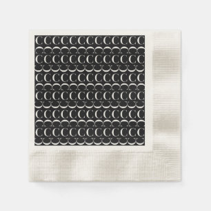 Monogramm-Anfangsbuchstabe C, wählen Serviette