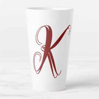 Monogramm Anfangsbuchstabe Name Schrift Minimal Ho Milchtasse
