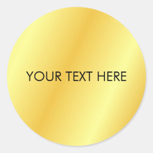 Monogramm Anfangsbuchstabe Vorlage Fügen Sie Ihren Runder Aufkleber