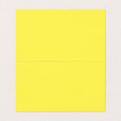 Monogramm Anfangsbuchstaben Indizierung Minimalist Visitenkarten (Innenseite Aufgefaltet)