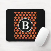 Monogramm Anfangsbuchstaben Name Buchstabe B Sketl Mousepad (Mit Mouse)