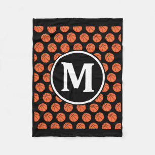 Monogramm Anfangsbuchstaben Name Buchstabe M Sketl Fleecedecke