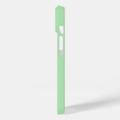 Monogramm Anfangsname Letter Case-Mate iPhone Fall Hülle (Rückseite / Links)