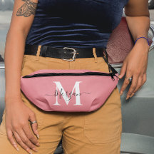 Monogramm Anfangsname Pink personalisieren