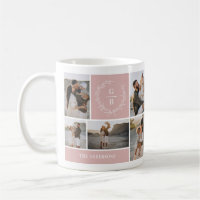 Monogramm Anfangspaar Kranz modern elegant