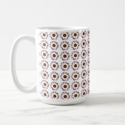Monogramm anpassen kaffeetasse (Links)
