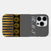 Monogramm Anpassung iPhone 7 Plus, Barely There Hülle (Rückseite (Horizontal))