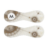 Monogramm antikes Nautikdiagramm, Grunge Baseball (Paneele)