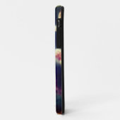 Monogramm Aquarell und glatte Blumenfarbe Case-Mate iPhone Hülle (Hinten/Links)