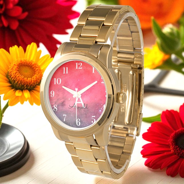 Monogramm Armbanduhr (Von Creator hochgeladen)