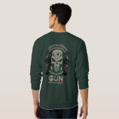 Monogramm Art of Gun (2) | Herren Sweatshirt (Schwarz voll)