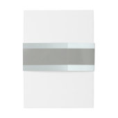 Monogramm auf Band - Salbei (Rückseitenbeispiel)