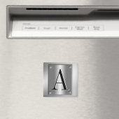 Monogramm auf Metallschau mit Schrauben hinzufügen Magnet (In Situ (Geschirrspüler))