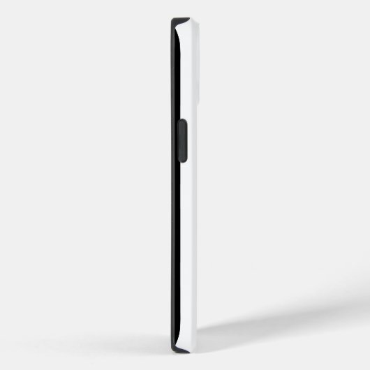 Monogramm auf schwarzen und weißen Streifen Case-Mate iPhone Hülle (Rückseite / Rechts)