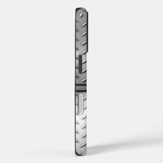 Monogramm aus Diamantblech Case-Mate iPhone Hülle (Rückseite / Rechts)