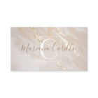 Monogramm aus Personalisiertem Marmor