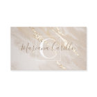 Monogramm aus Personalisiertem Marmor