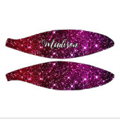 Monogramm aus pinkfarbenem Glitzer Mini Basketball (Panele)