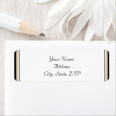 Monogramm aus schwarzem Diamantrahmen (Insitu)