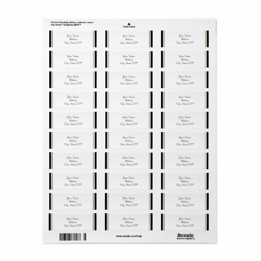 Monogramm aus schwarzem Diamantrahmen (Vorne)