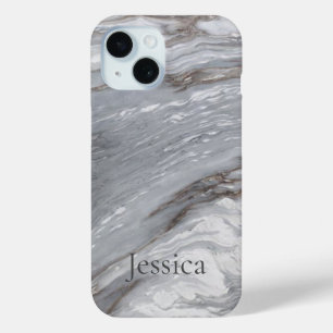 Monogramm aus skandinavischem, modernem, schicken  Case-Mate iPhone hülle