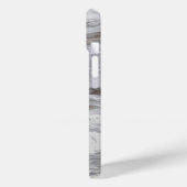 Monogramm aus skandinavischem, modernem, schicken  Case-Mate iPhone hülle (Rückseite / Links)